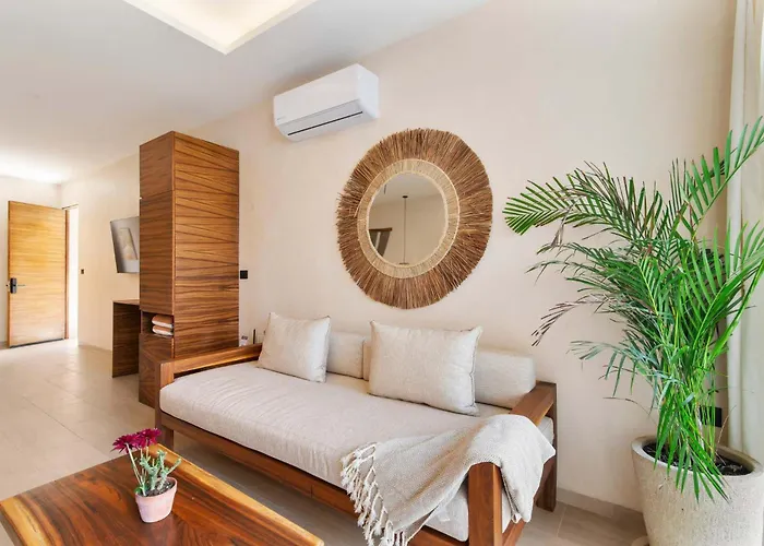Apartment Boho With Swim-up Pool - La Veleta Tulum
