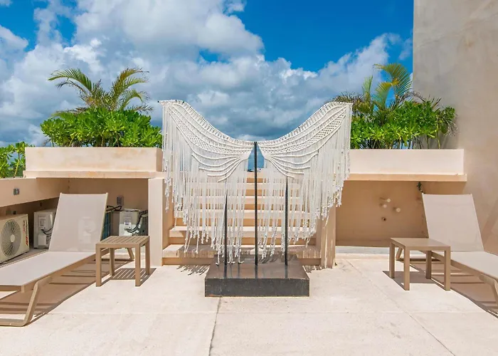 Boho With Swim-up Pool - La Veleta