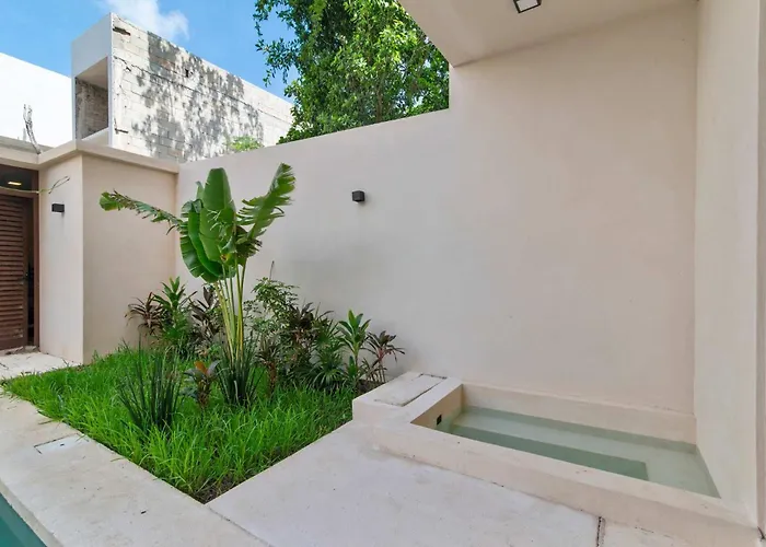 Boho With Swim-up Pool - La Veleta Tulum
