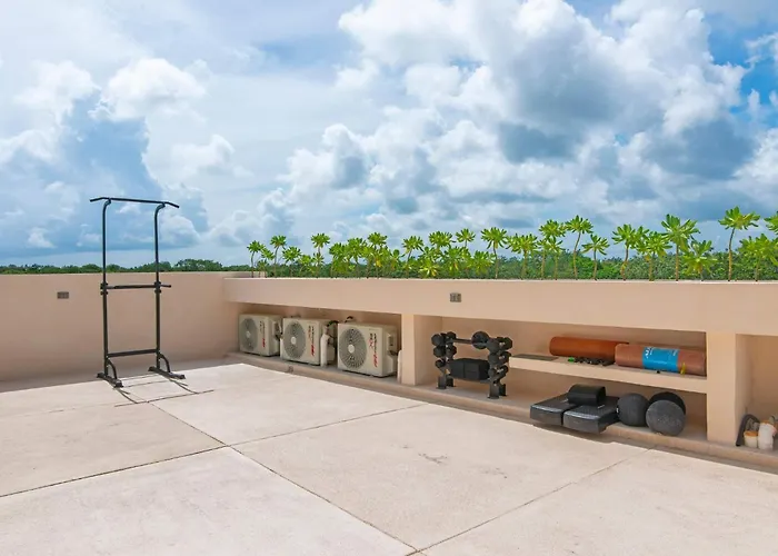 Boho With Swim-up Pool - La Veleta * Tulum