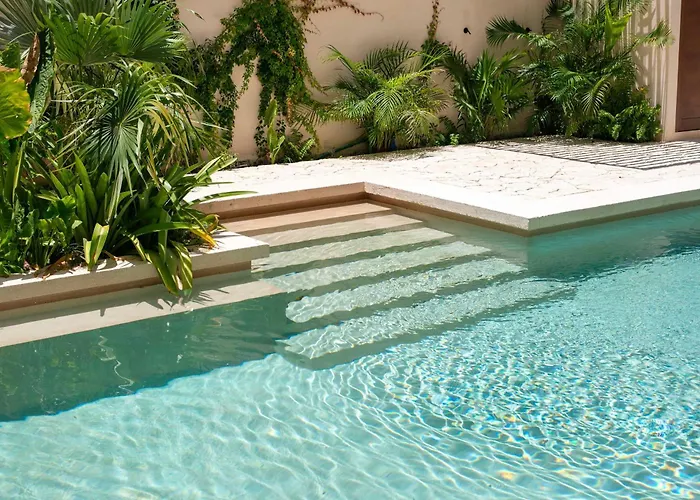 Apartment Boho With Swim-up Pool - La Veleta Tulum