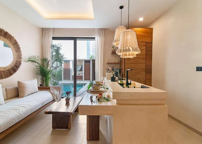 Boho With Swim-up Pool - La Veleta *