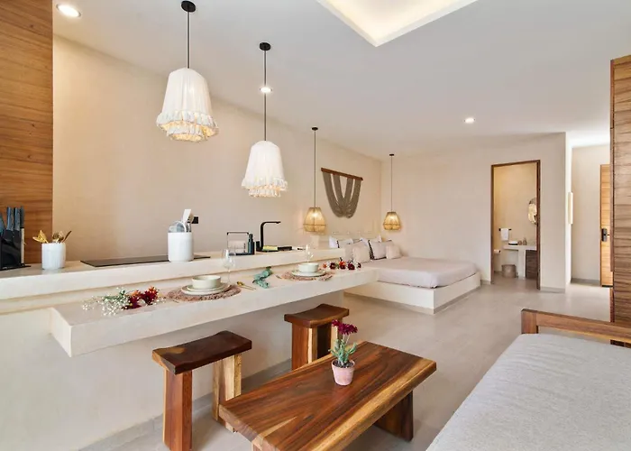 Boho With Swim-up Pool - La Veleta *