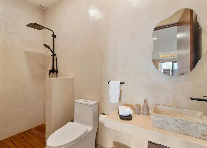 Apartment Boho With Swim-up Pool - La Veleta Tulum