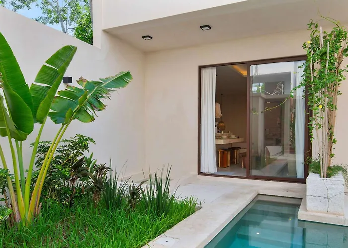 Boho With Swim-up Pool - La Veleta