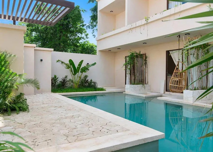 Boho With Swim-up Pool - La Veleta * Tulum