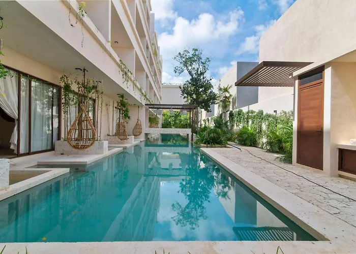 Boho With Swim-up Pool - La Veleta *