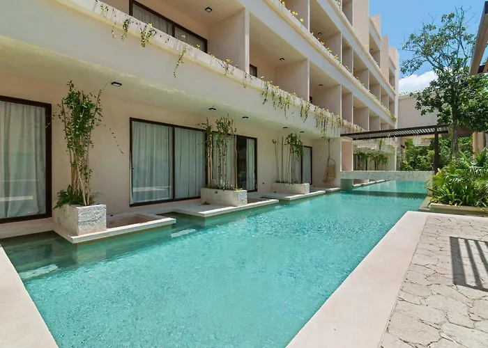 Boho With Swim-up Pool - La Veleta * Tulum